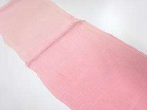 正絹　絽　夏用帯揚げ